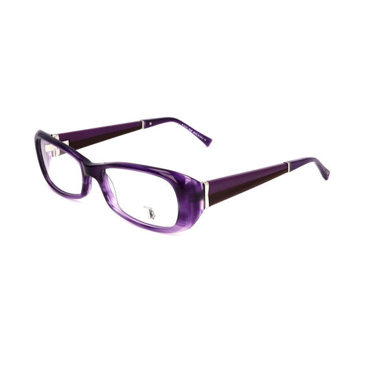 Tod's Purple Acetate Frames for women, bright violet, 55/16/135 mm, stylish eyewear.
