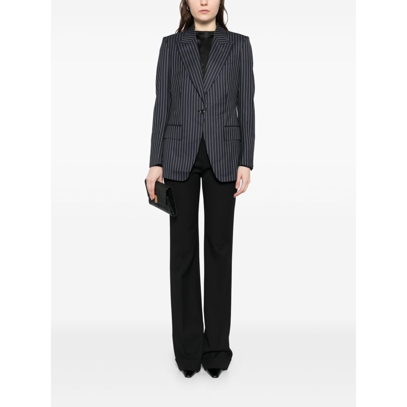Tom Ford Pinstripe single-breasted blazer