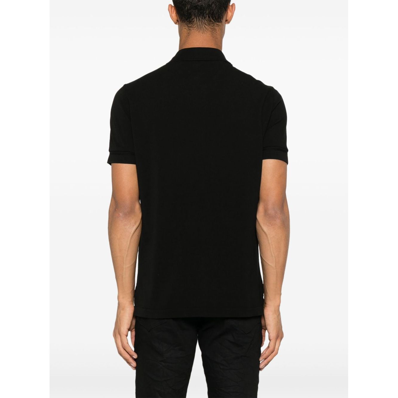 Tom Ford T-shirts and Polos Black Topwear