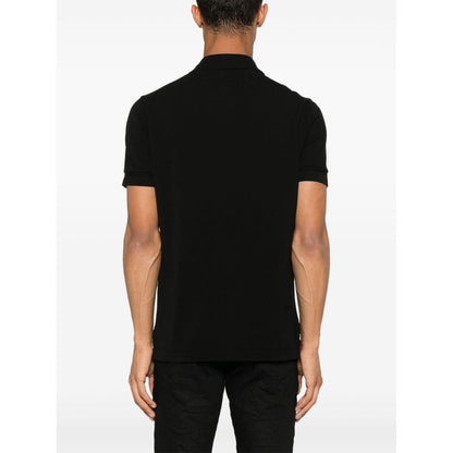 Tom Ford T-shirts and Polos Black Topwear
