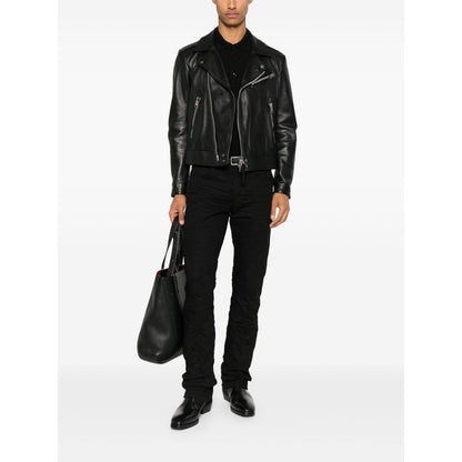 Tom Ford T-shirts and Polos Black Topwear