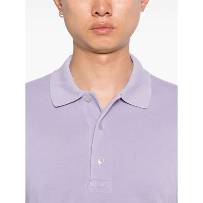 Tom Ford T-shirts and Polos Lilac Topwear