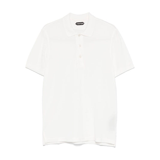 Tom Ford T-shirts and Polos White Topwear