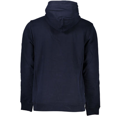 Tommy Hilfiger Blu Cotton Men Sweatshirt