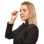 Tommy Hilfiger Gray Unisex Glasses Frame