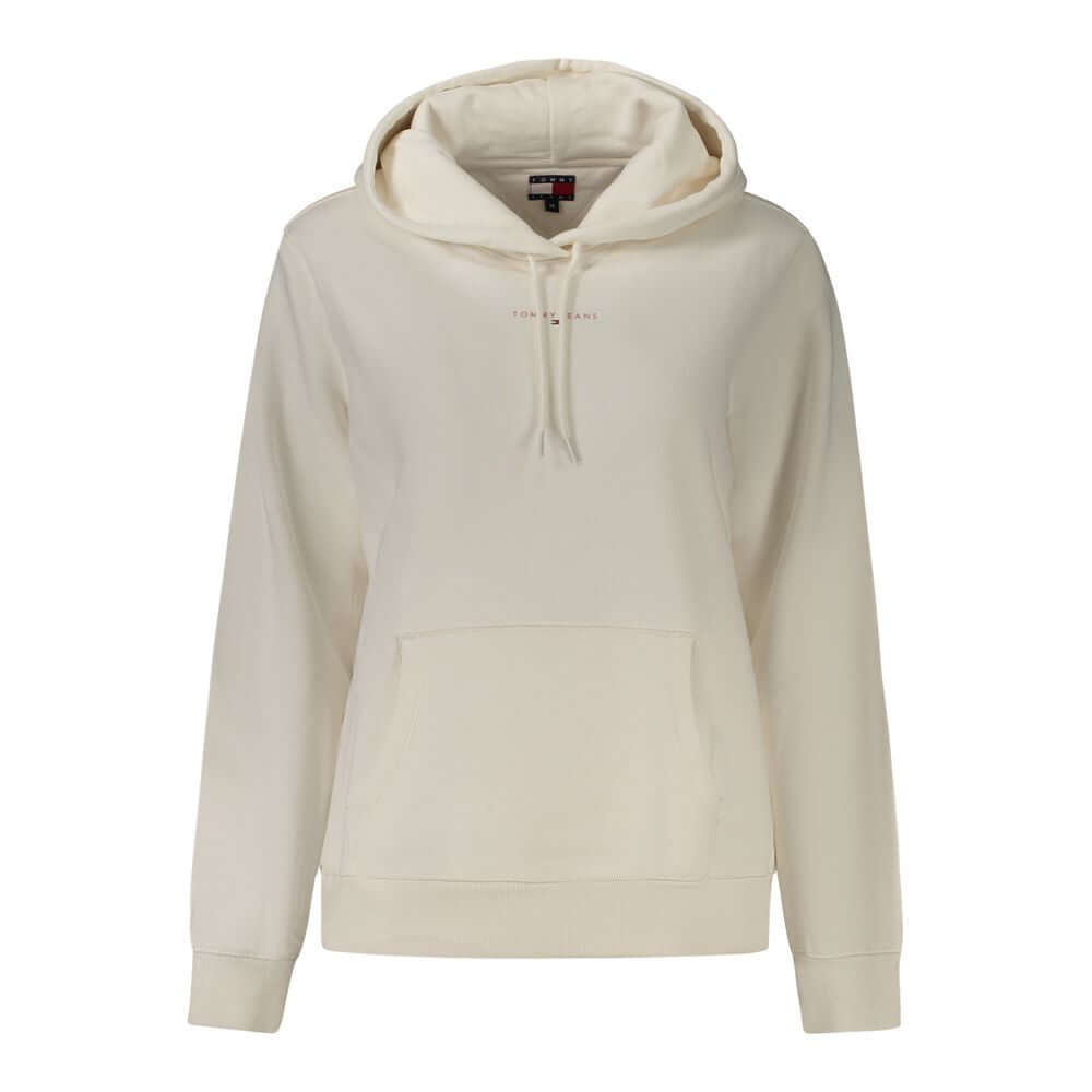Tommy Hilfiger White Cotton Women Sweater