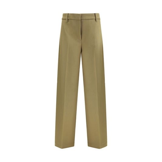 True Royal Bicolor Polyester Dress Pants