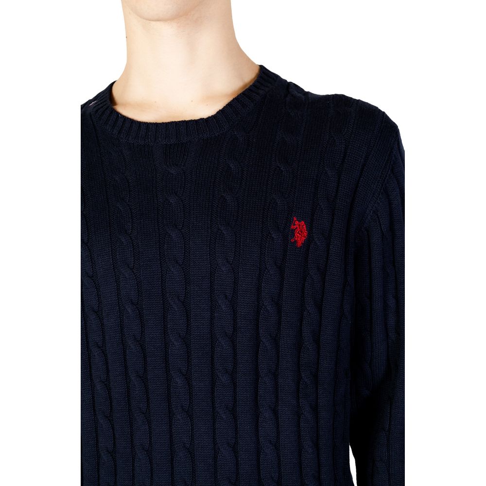 U.S. POLO ASSN. Blue Cotton Sweatshirt