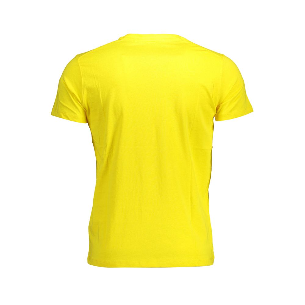 U.S. POLO ASSN. Yellow Cotton T-Shirt