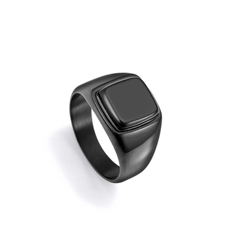VICEROY FASHION Mod. 75375A02410 gent's silver ring with sleek design, includes official box packaging, 18mm case.