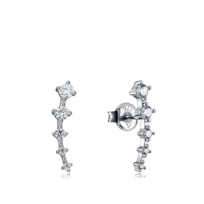 VICEROY JEWELS Mod. 13005E000-30 Lady Earrings, Silver 925, Quartz Analog, 20mm, 5 ATM, in official box
