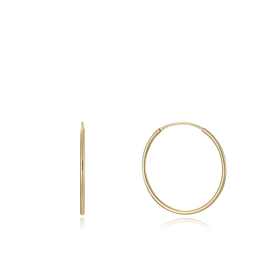 VICEROY JEWELS Mod. 13112E100-06, lady's gold hoop earrings, silver 925°, quartz chronograph, water-resistant 5 ATM, in official packaging.