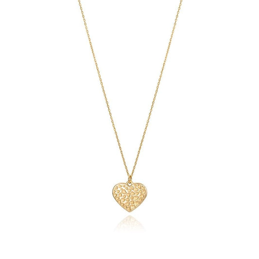 Elegant heart-shaped necklace with a gold pendant, perfect for ladies. Discover more at VICEROY JEWELS Mod. 13119C100-09 collection.