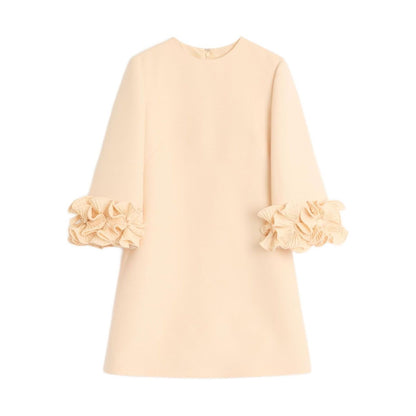 Valentino Crepe Couture mini dress
