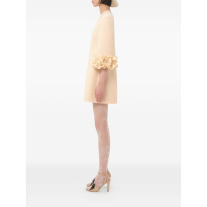 Valentino Crepe Couture mini dress