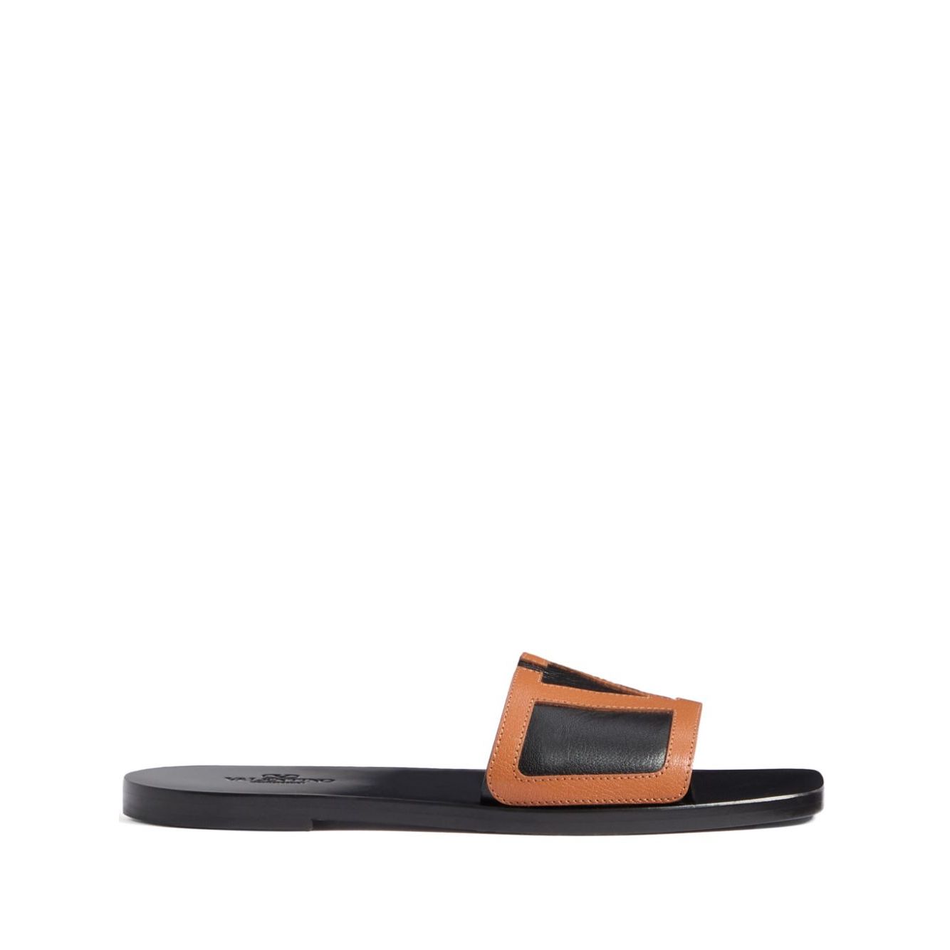 Valentino Garavani Viva Superstar Slide Sandal In Nappa