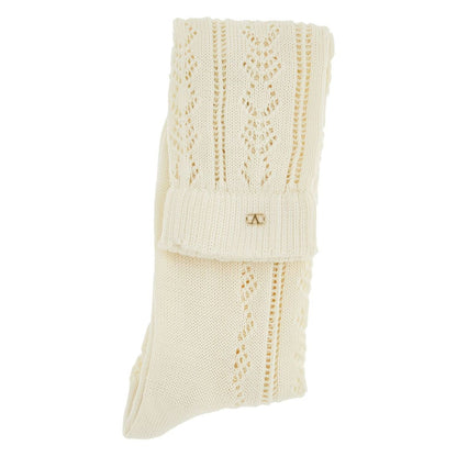 Valentino VLogo perforated socks