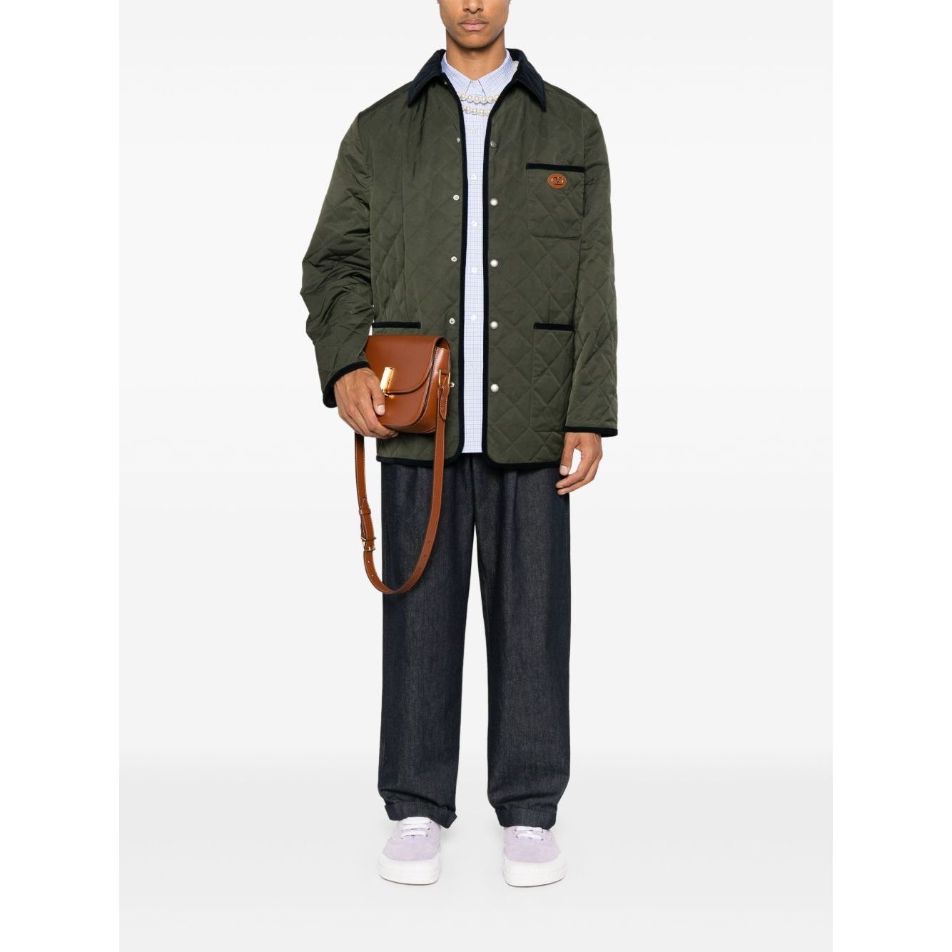 Valentino Vlogo Signature quilted jacket