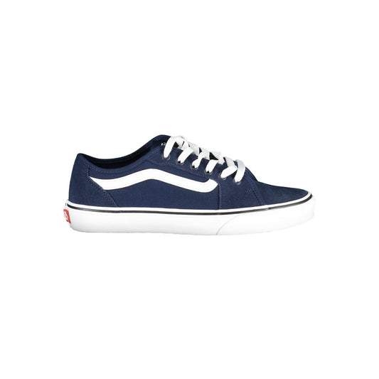 Vans Blue Polyester Men Sneaker