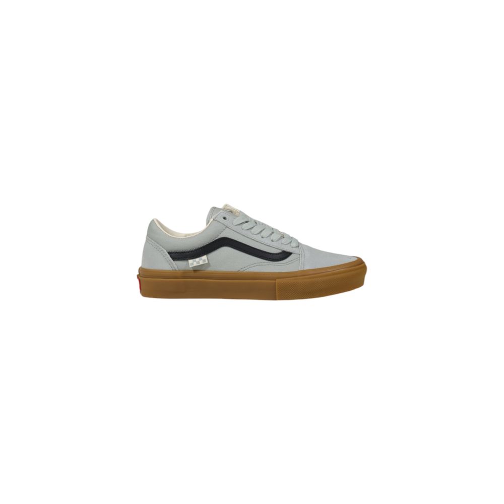 Vans Gray Suede Leather Low Top Sneakers