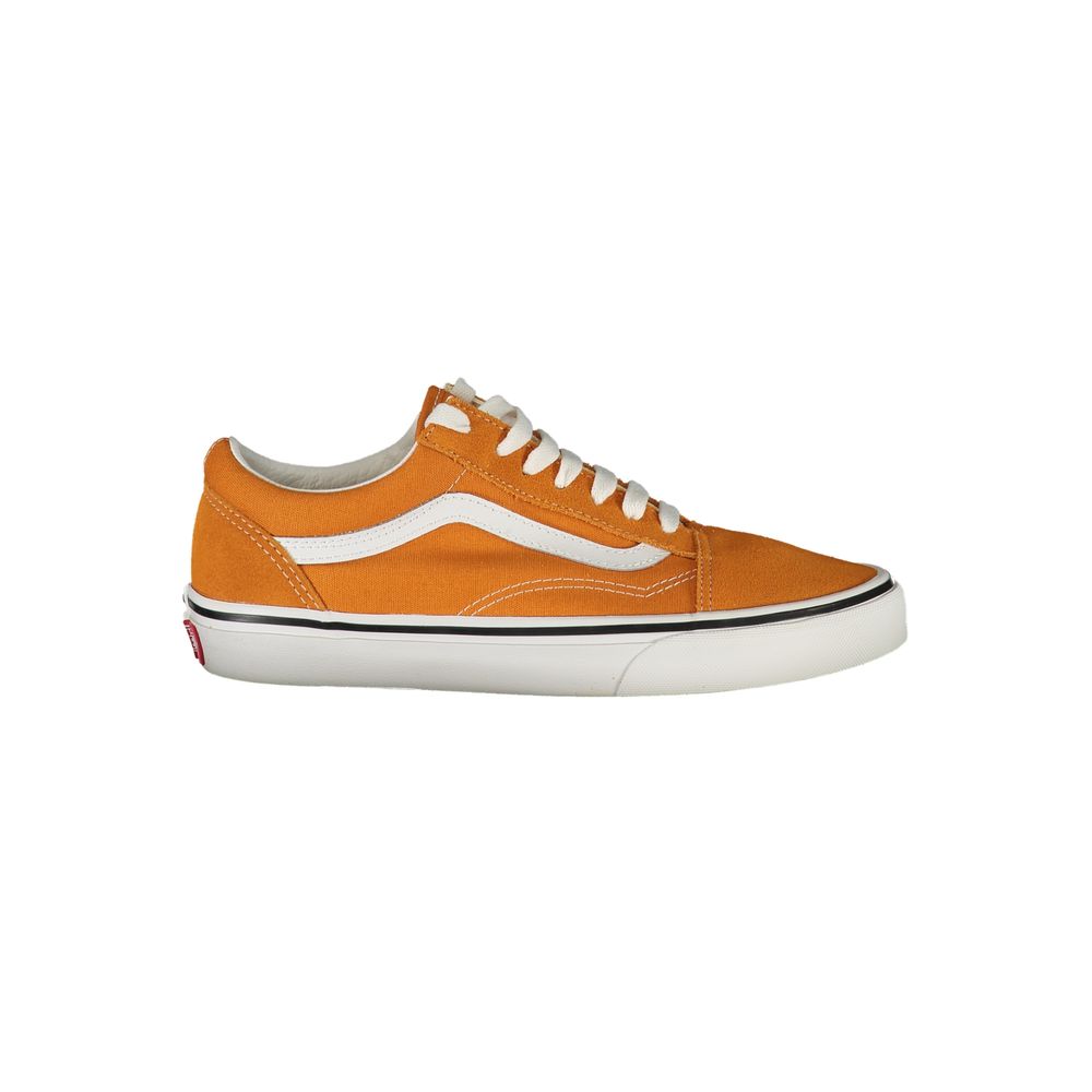 Vans Orange Polyester Sneaker
