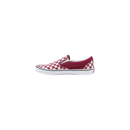 Vans Red Fabric Sneakers