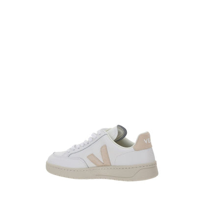 Veja White Rubber Low Top Sneakers