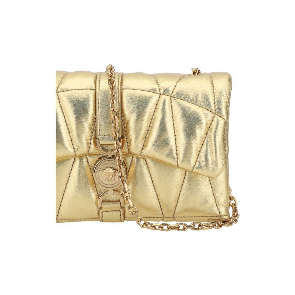 Versace Lambskin Kleio Mini Shoulder Bag