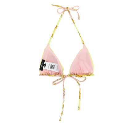 Versace Multicolor Nylon Bra