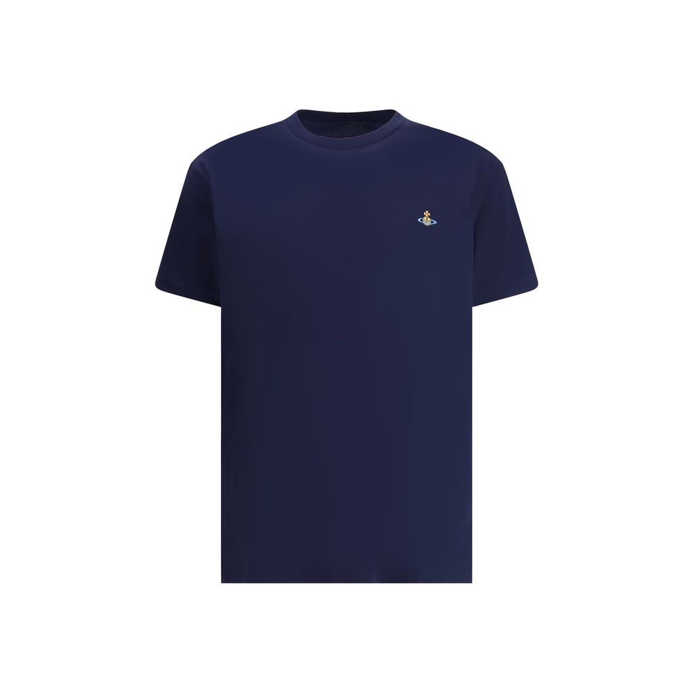 Vivienne Westwood Blue Cotton T-Shirt