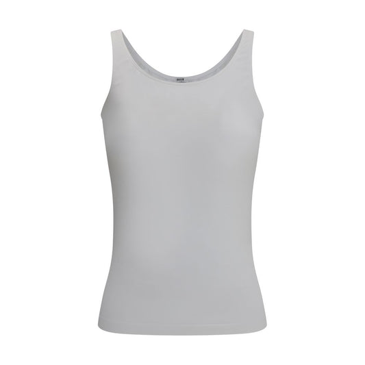 Wolford White Cotton Top