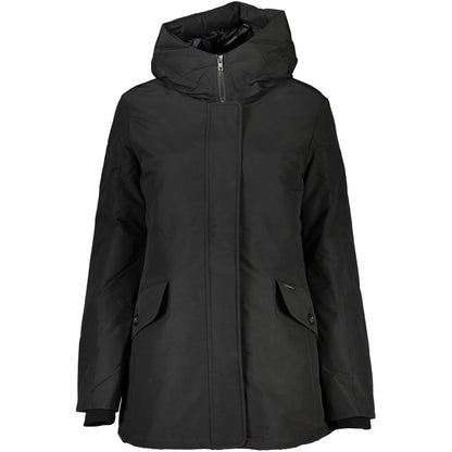 Woolrich Black Cotton Women's Jacket