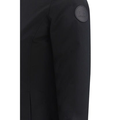 Woolrich Black Nylon Parka