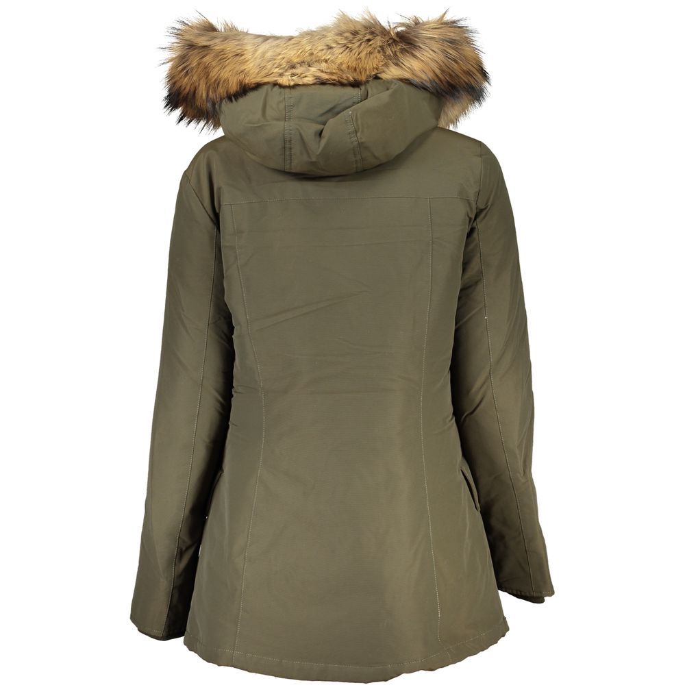 Woolrich Verde Cotton Women Jacket