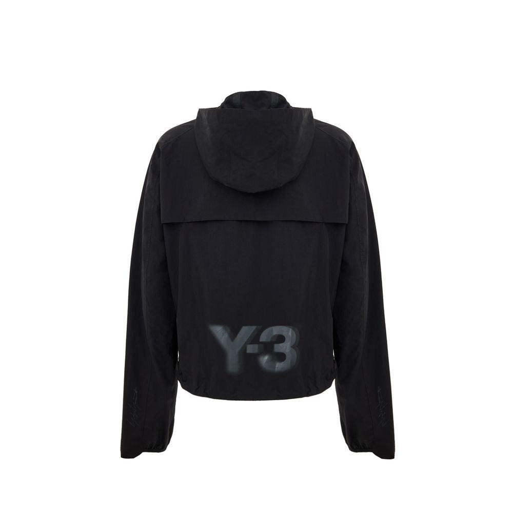 Y-3 Black Polyamide Shell Jacket 1728,67397976224,Black,Clothing,Jackets & Coats - Clothing,M,New with tags,Shell Jackets - Jackets & Coats - Clothing,Women,Y-3