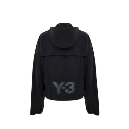 Y-3 Black Polyamide Shell Jacket 1728,67397976224,Black,Clothing,Jackets & Coats - Clothing,M,New with tags,Shell Jackets - Jackets & Coats - Clothing,Women,Y-3
