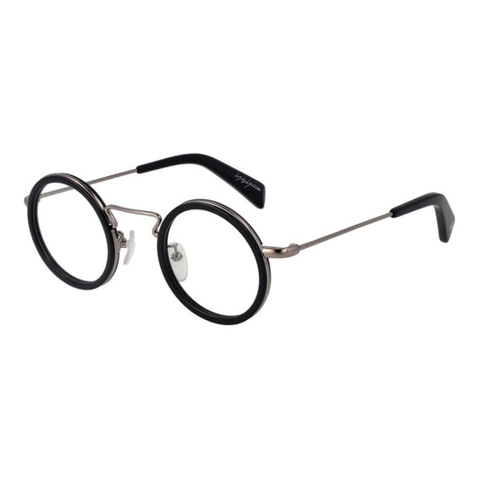 Yohji Yamamoto Black Metal & Plastic Glasses (Frames)