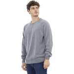Alpha Studio Sweaters AU004C_1002BLUE:401482