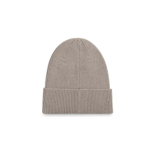Calvin Klein Beige Organic Cotton Hat
