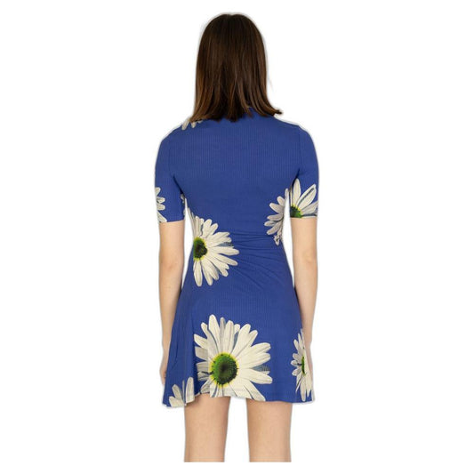 Desigual Blue Viscose Dress