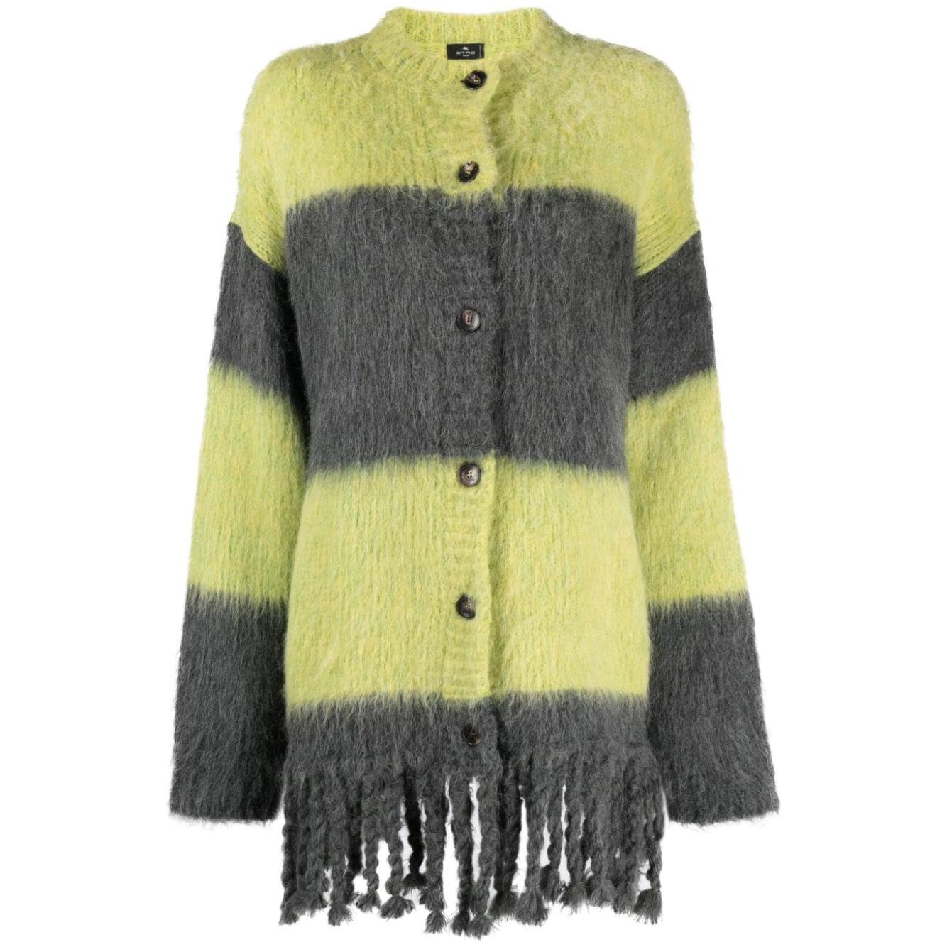 Etro Sweaters Yellow