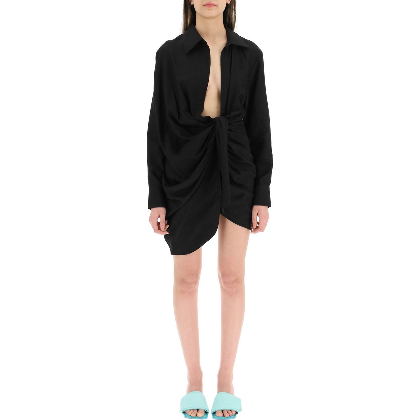 Jacquemus la robe bahia mini dress