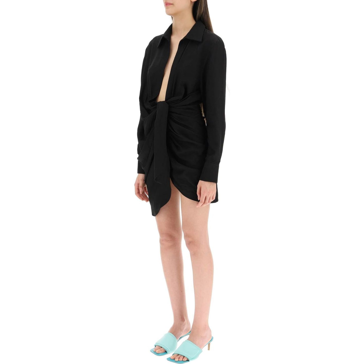 Jacquemus la robe bahia mini dress
