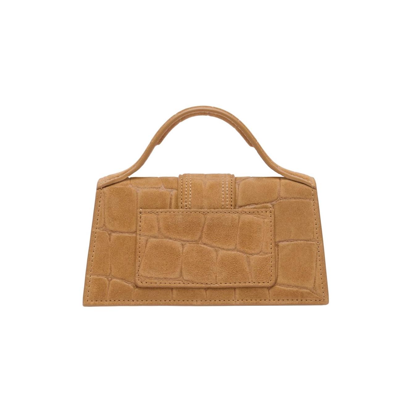 JACQUEMUS Jacquemus Le Bambino Beige Bag