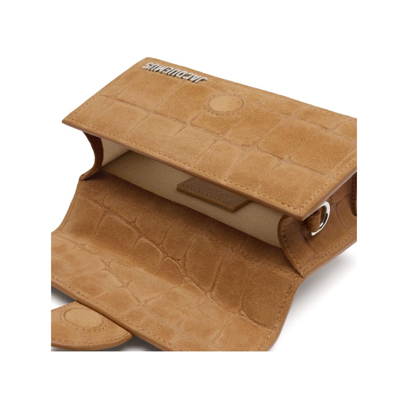 JACQUEMUS Jacquemus Le Bambino Beige Bag