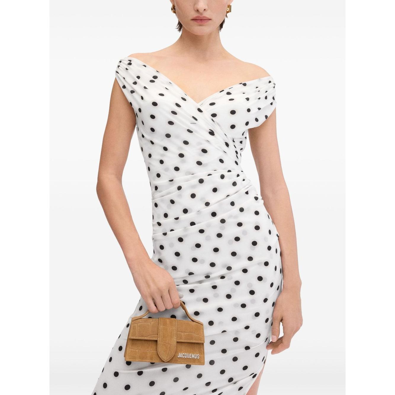 JACQUEMUS Jacquemus Le Bambino Beige Bag