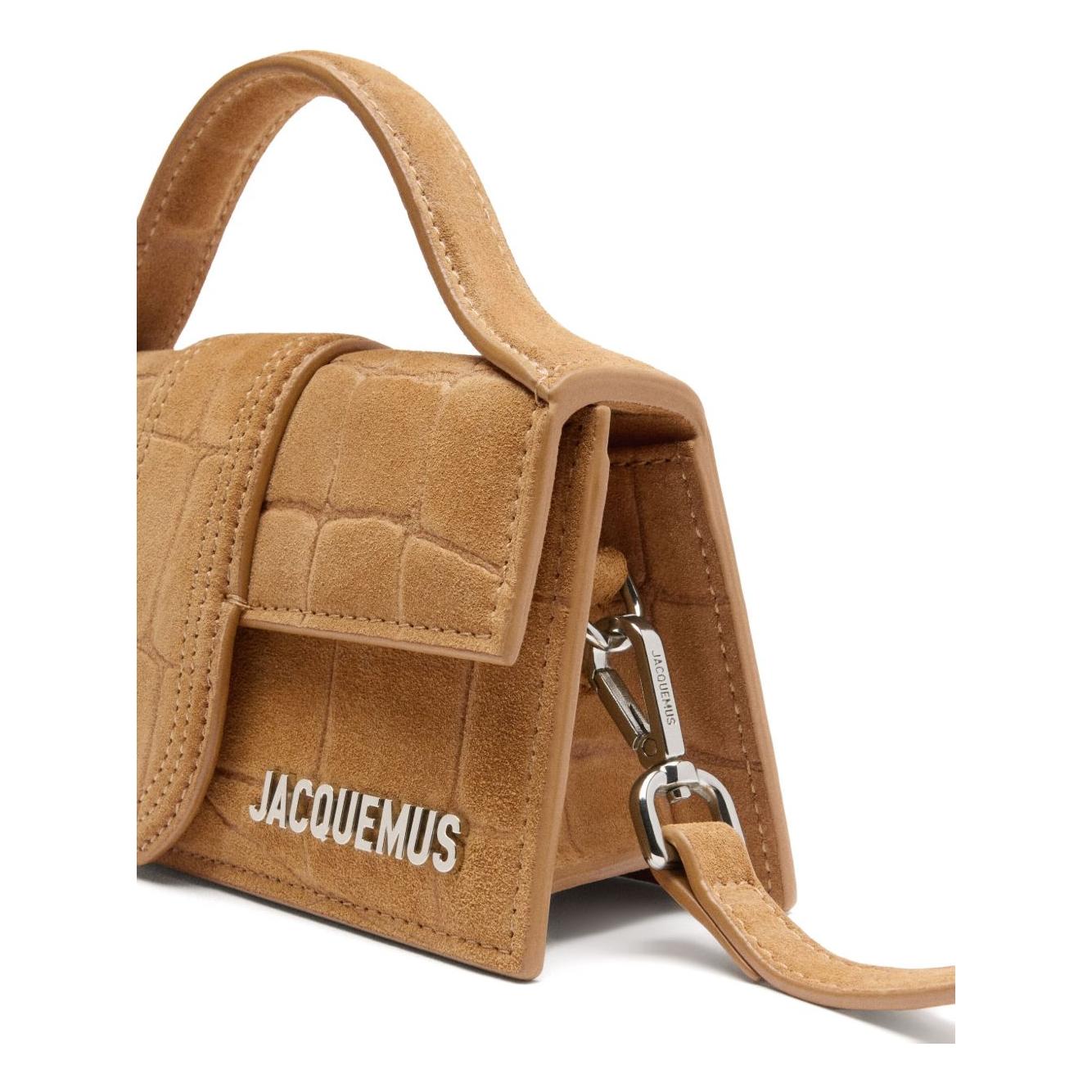 JACQUEMUS Jacquemus Le Bambino Beige Bag