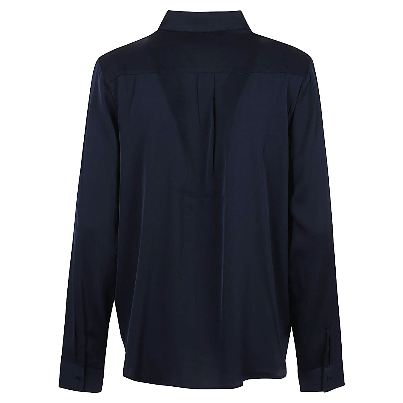 SILK95FIVE Shirts Blue