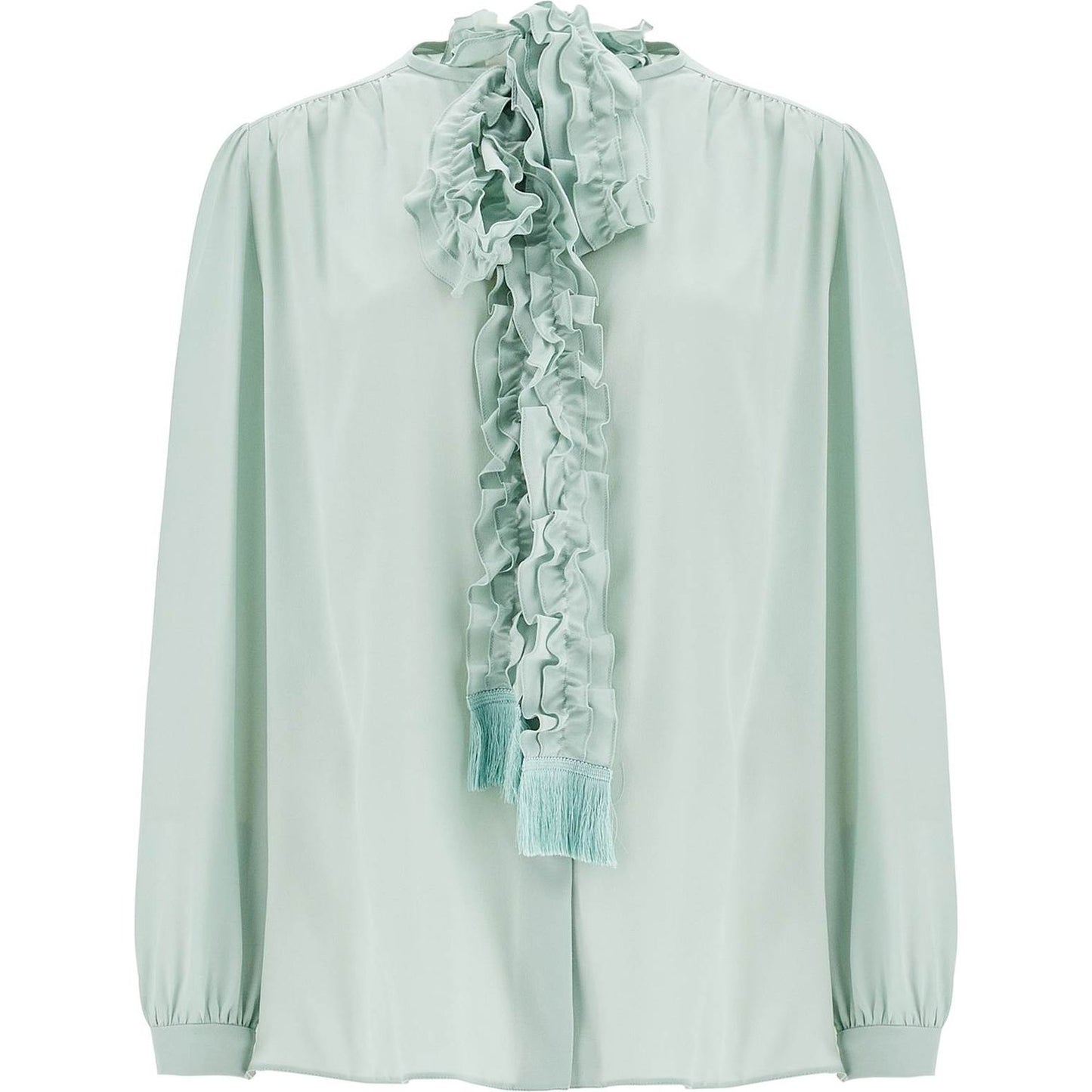 Valentino Garavani silk blouse with bow detail