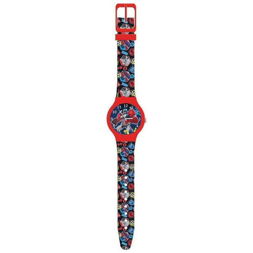 TRANSFORMERS KID WATCH Mod. 483204 - Tin Box
